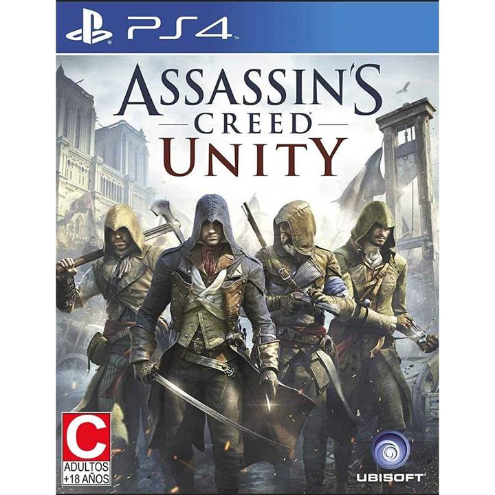 بازی Assassins Creed unity کارکرده – ps4